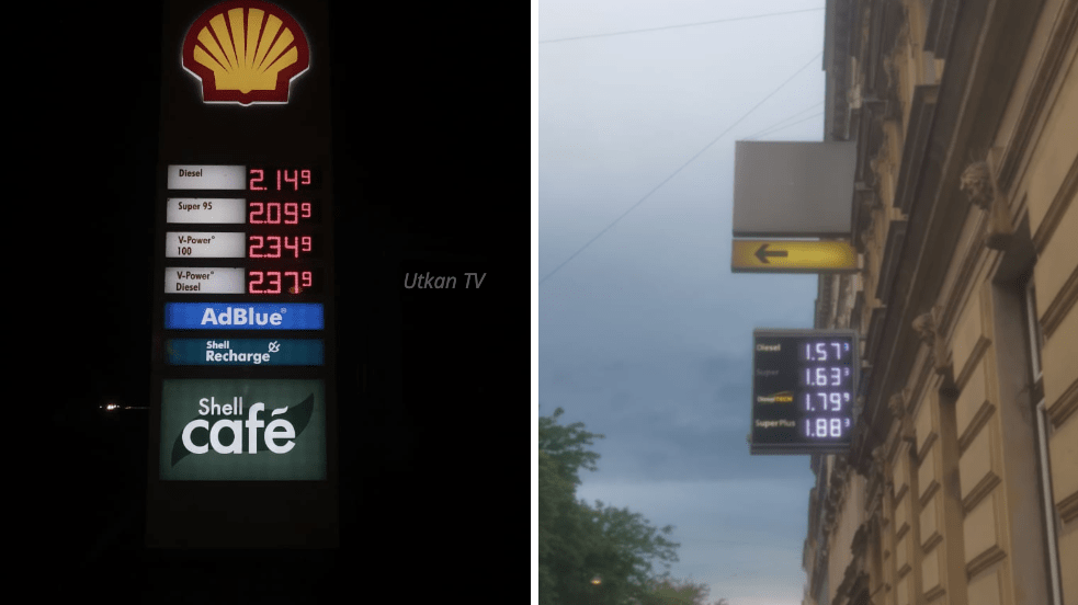 Avusturya Otobanlarında Fahiş Akaryakıt Fiyatları: Bir Depoda 34 Euro Fark Oluyor