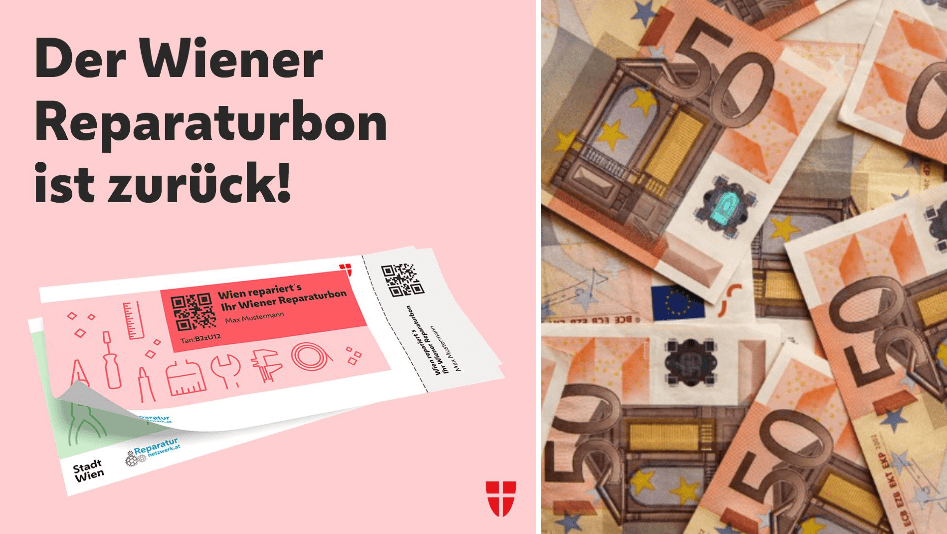 Viyana’da 100 Euro’ya Kadar Onarım Bonus Başvuruları Bugün Başladı