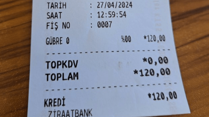 Kahveye Gübre Fişi Kesen Dükkanın Sahibi AK Partili Belediye Başkanı Çıktı