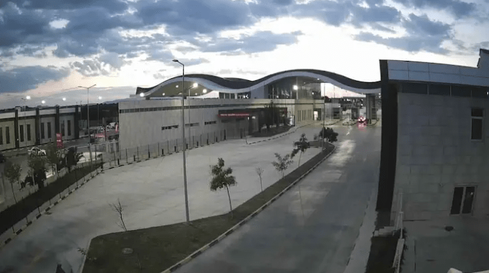Hamzabeyli Sınır Kapısı Canlı Mobese İzle 2024 | Utkan Tv Türkiye Yolu Aplikasyonu