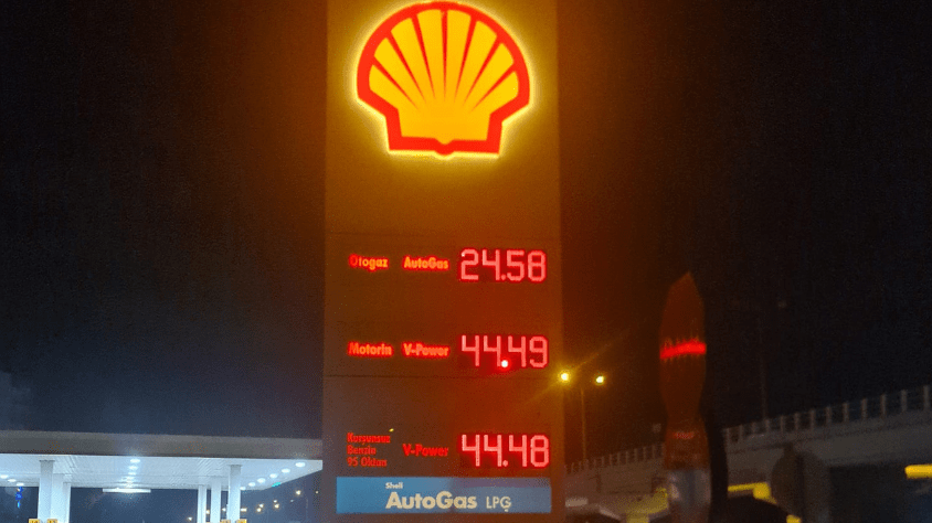 Konya’da Akaryakıt Fiyatları: Dizel 44.49 TL, Benzin 44.48 TL, LPG 24.58 TL