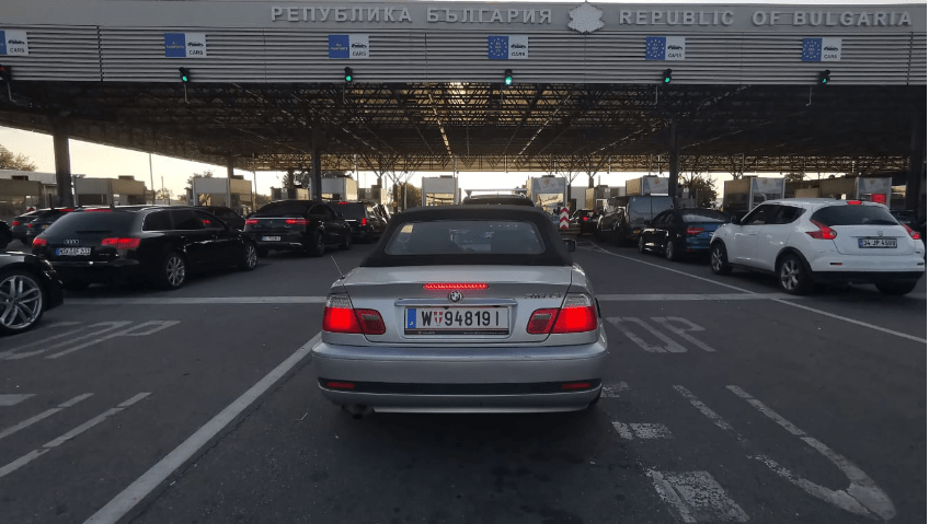 Gurbetçiler Sınır Kapılarında Bekliyor: Türkiye Çıkış Bulgaristan Girişte Bekleme Süresi 4 Saat