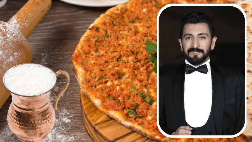 Şarkıcı Ferman Toprak Bodrum’da 3 Lahmacun ve 3 Ayran İçin 3900 TL – 102 Euro Ödedi!
