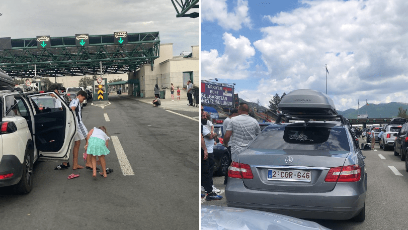 Gurbetçiler Avrupa’ya Dönüş Yolunda: Sınır Kapılarında Yoğunluk ve Uzun Bekleme Süreleri