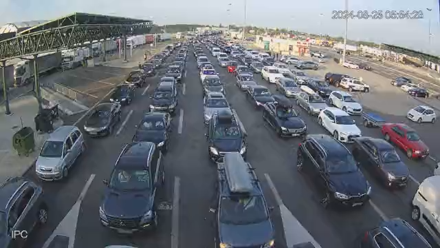 Sırbistan Horgos – Macaristan Röszke Sınır Kapıları: 7/24 Canlı Kamera ile Yoğunluk Takibi