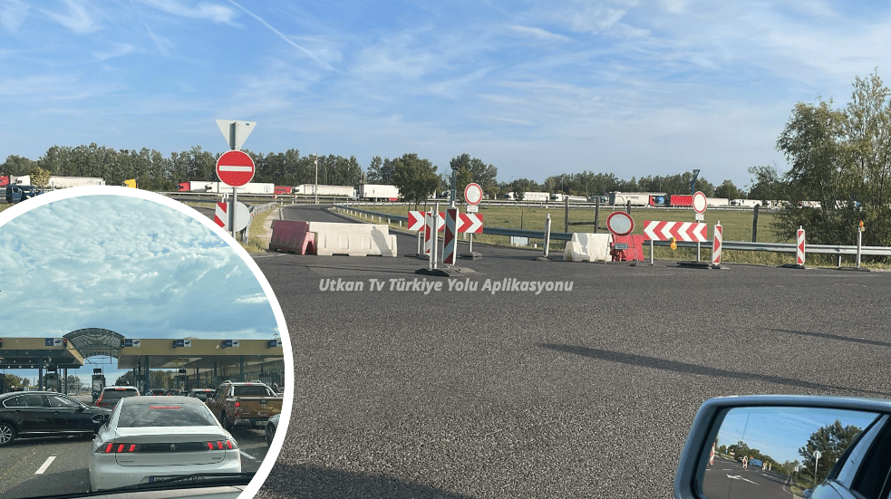 Macaristan Röszke Sınır Kapısında Polisten “Kaynakçılara” Sert Önlem: Sıranın En Sonuna Gönderiliyor