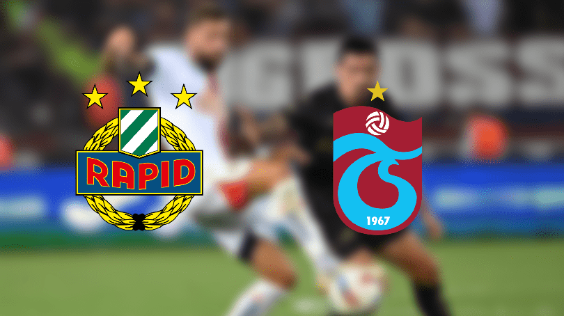 Viyana’da Bugün Saat 18:00’de: Trabzonspor, Rapid Wien Deplasmanında Avrupa Ligi Turu İçin Sahaya Çıkıyor