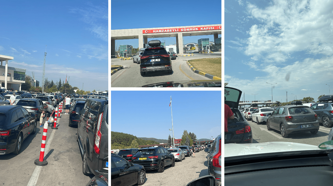 Türkiye Çıkış Sınır Kapılarında Yoğunluk: Kapıkule’de 5 Saat, Hamzabeyli’de 4 Saat, İpsala’da 4 Saat Bekleme Süresi!
