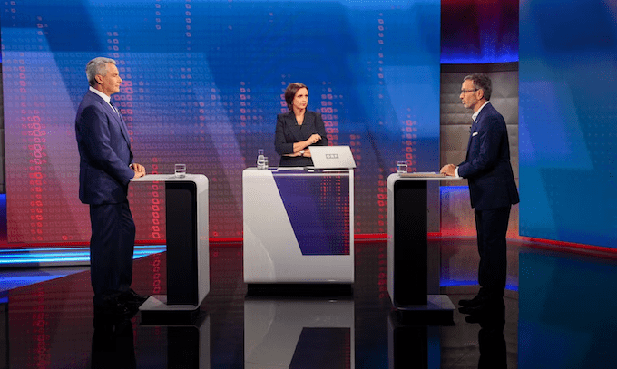 Avusturya’da Gerilimli TV Münazarası: ÖVP Lideri Nehammer ve FPÖ Lideri Kickl ORF’te Sert Tartışmada Karşı Karşıya 