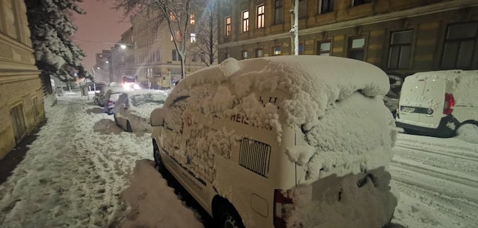 Viyana Beyaza Bürünüyor: Bu Hafta Sonu İlk Kar Geliyor!