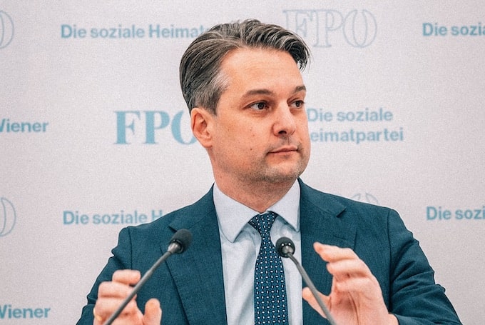 Viyana FPÖ Lideri Nepp: 700 Milyon Euro’luk Sosyal Yardım Çalışmayanlara Gidiyor!