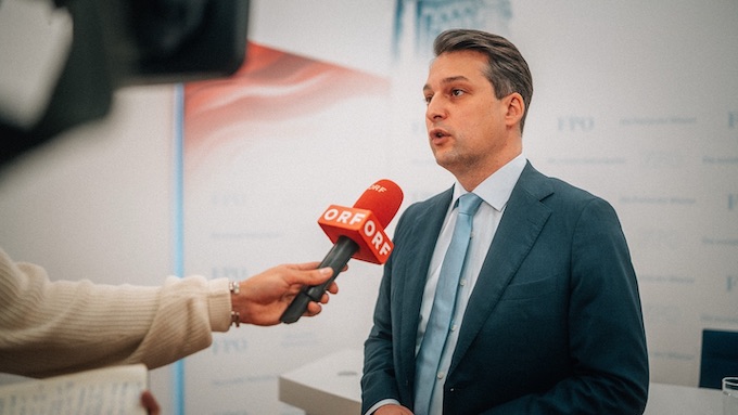 Viyana FPÖ Lideri Nepp Tartışmalara Yanıt Verdi: “İyi Entegre Olmuş Türklere Karşı Değilim”