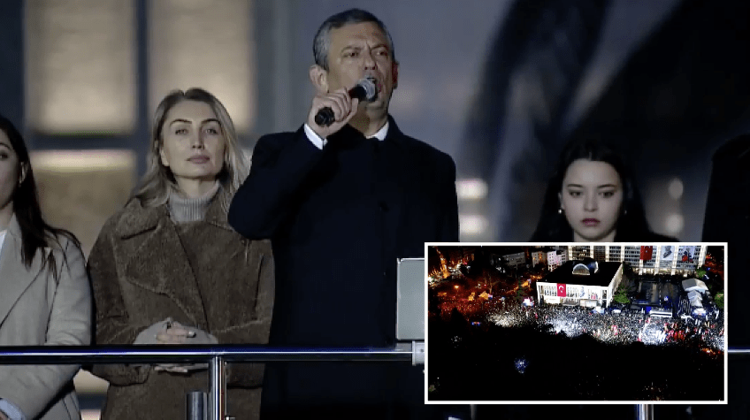 Saraçhane’de 3. Gün: Yüzbinler İmamoğlu İçin Meydanda! Özgür Özel’den Sert Mesajlar: “Saraçhane Bizimdir, Çağlayan Bizimdir, Taksim Bizimdir!”