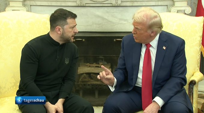 Trump ve Zelenskiy Kameralar Önünde Tartıştı: Görüşme Diplomatik Krize Dönüştü