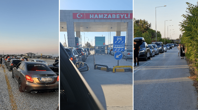 Yabancı Plakalı Araçlara Yeni Düzenleme: Borç Ödenmeden Türkiye’den Çıkış Yok!