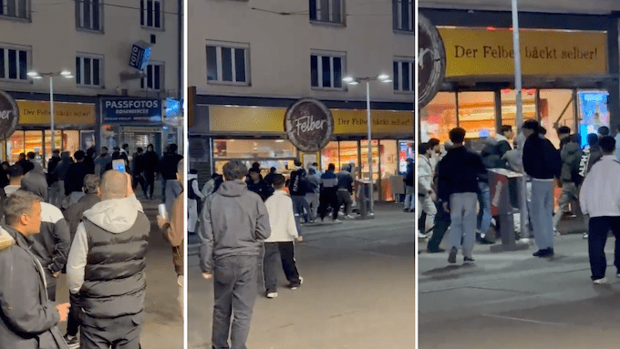 Viyana’nın Reumanplatz Bölgesinde Toplu Kavga: Silah Sesleri Endişe Yarattı