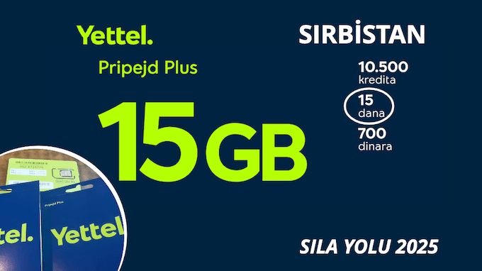 Sırbistan’da Yettel SIM Paketlerinde ‘DANA’ Ne Anlama Geliyor?