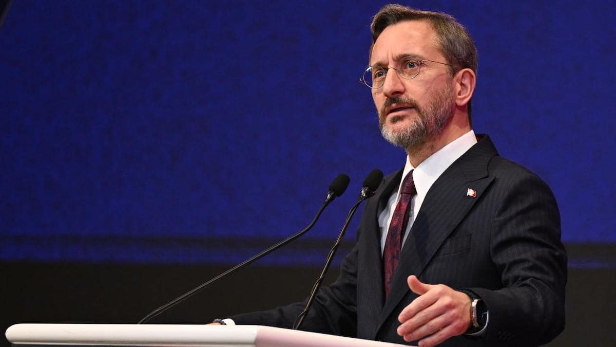 İletişim Başkanı Fahrettin Altun’dan İmamoğlu Soruşturmasına İlişkin Açıklama: “Yargı Bağımsızlığına Gölge Düşürülmesine İzin Vermeyeceğiz”