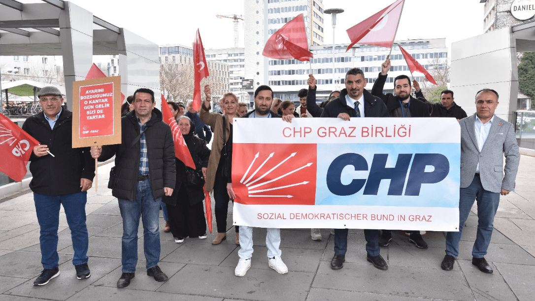 CHP Graz Birliği’nden Yeşiller Partisi Adayı Berivan Arslan’a Destek Açıklaması