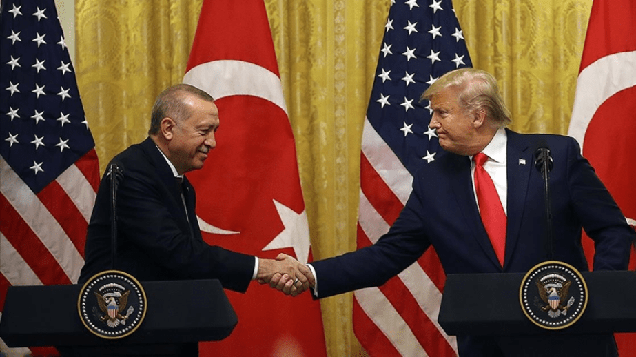 Trump’tan Erdoğan’a Bir Övgü Daha: “Ben Onu Severim, O da Beni Sever”