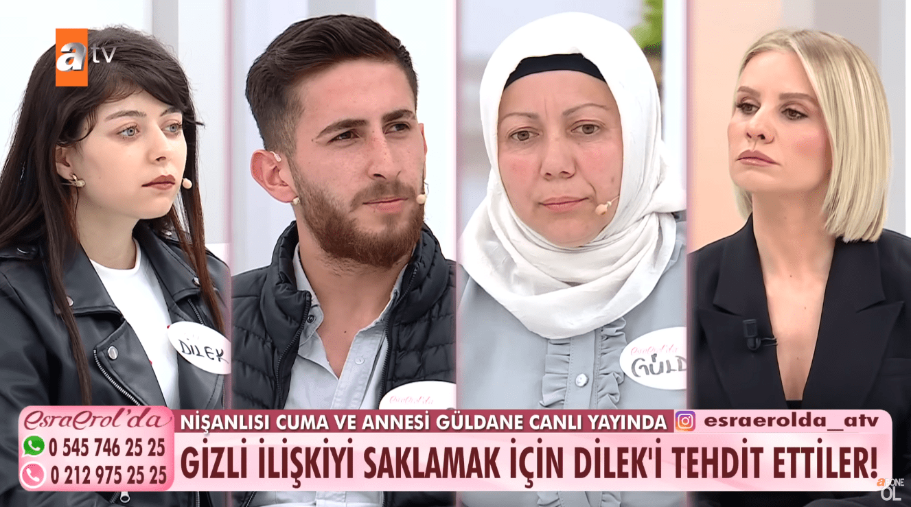 Esra Erol’da Skandal Aşk: Damat Adayı Kaynanasından Çocuk Bekliyor!