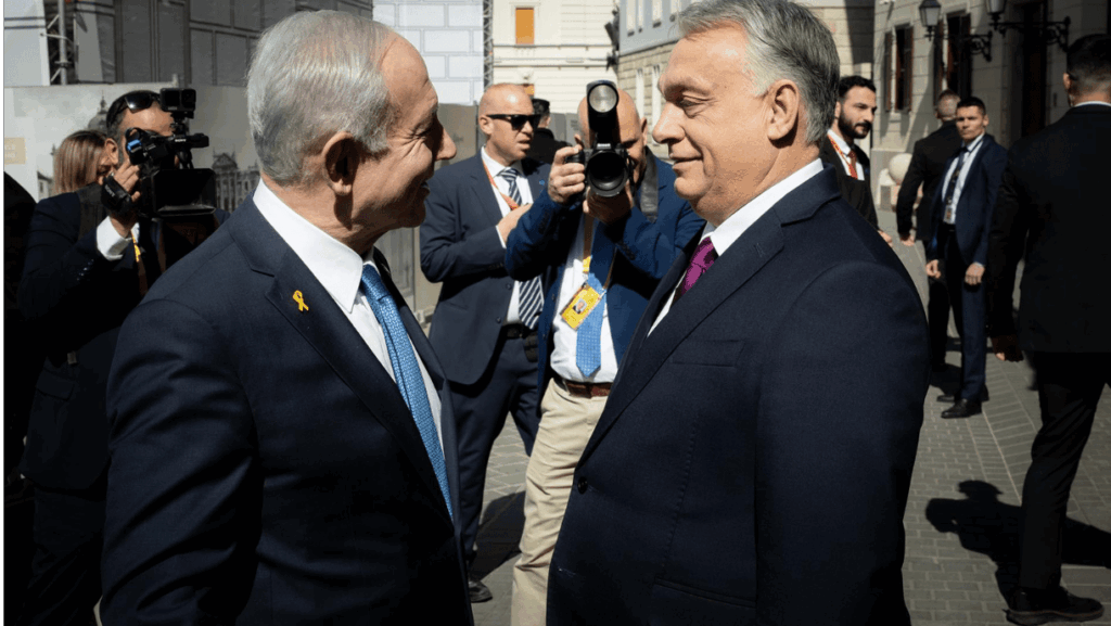 Budapeşte’de Kritik Görüşme: Netanyahu ve Orban, UCM Kararlarını Tanımadı