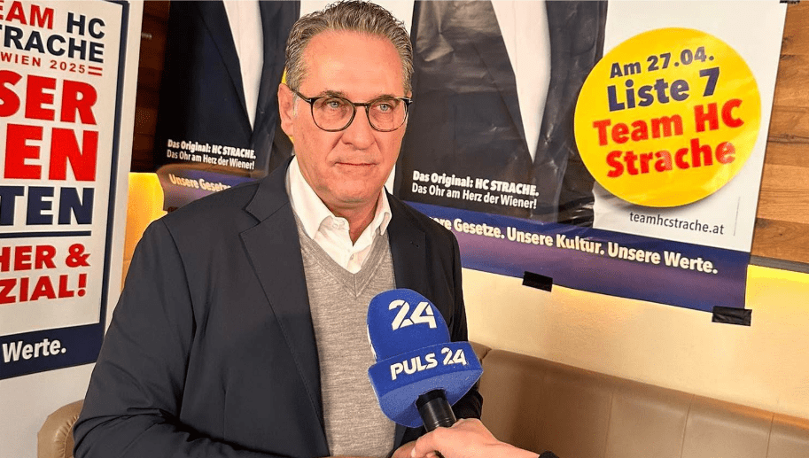 2025 Viyana Seçimleri için Team HC’nin Baş Adayı: Heinz-Christian Strache Kimdir?