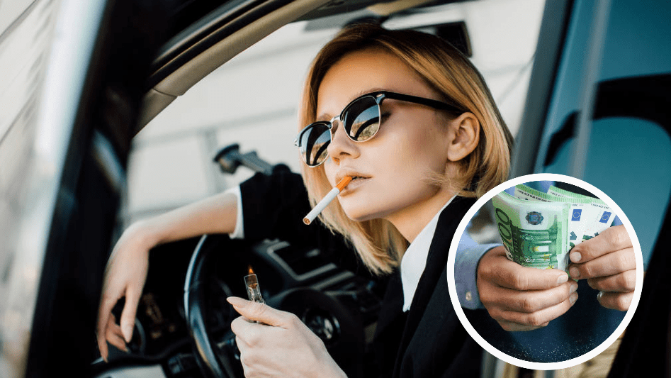 In Italy, Throwing a Cigarette Butt or Tissue from a Vehicle Can Cost Up to €1,188