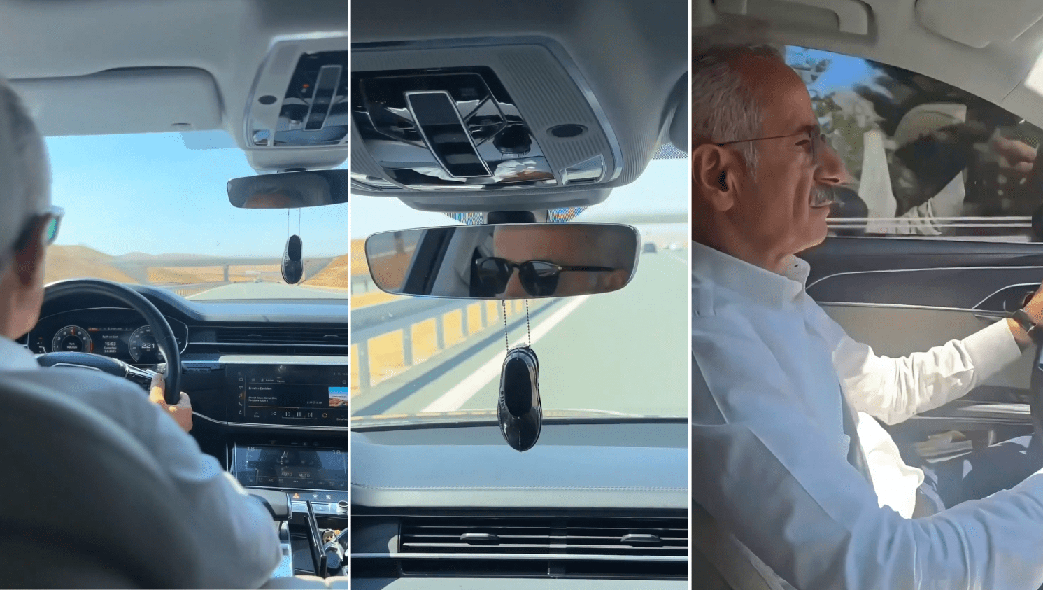 Ulaştırma ve Altyapı Bakanı Uraloğlu’na 225 Km Hız Nedeniyle 9.267 Lira Cezai İşlem Uygulandı