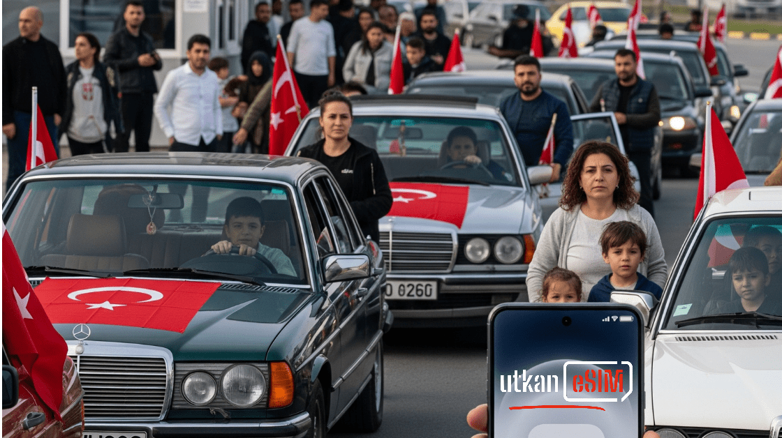 Utkan eSIM Türkiye’de Sorunsuz Hizmet Vermeye Devam Ediyor