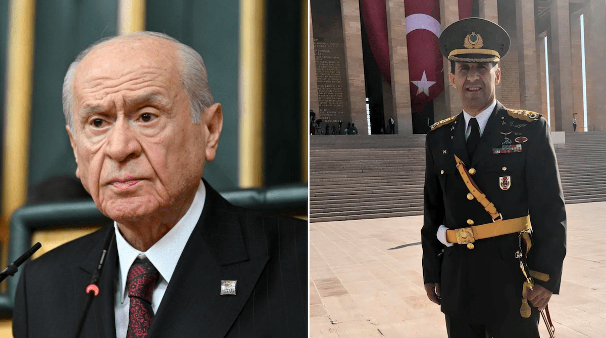 MHP Lideri Bahçeli’yi Eleştiren Emekli Albay Orkun Özeller Tahliye Edildi