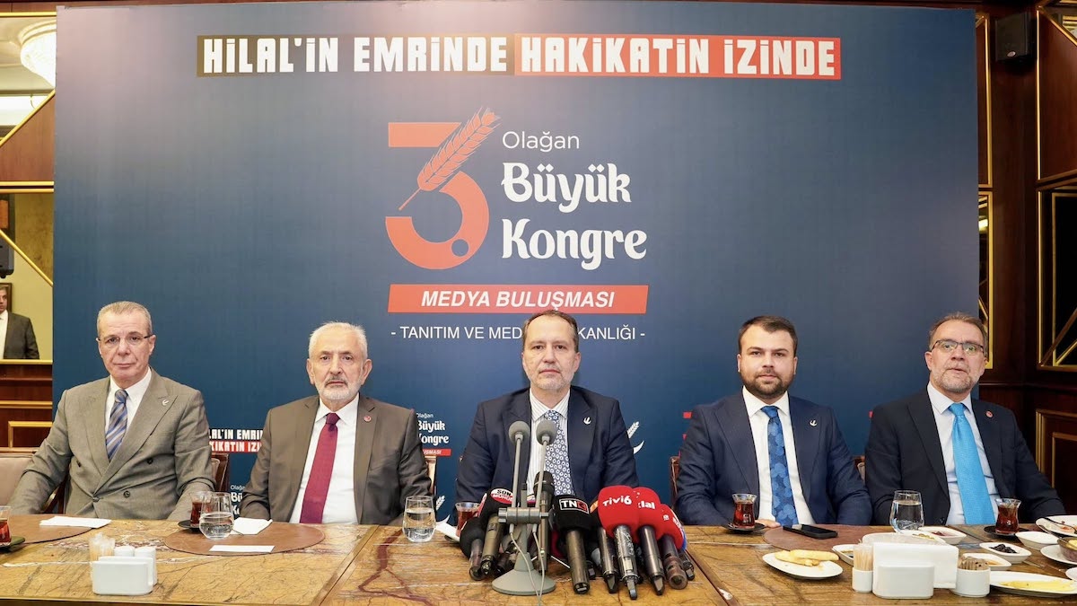 Fatih Erbakan: CHP ile İttifak Yapmamız Mümkün Değil