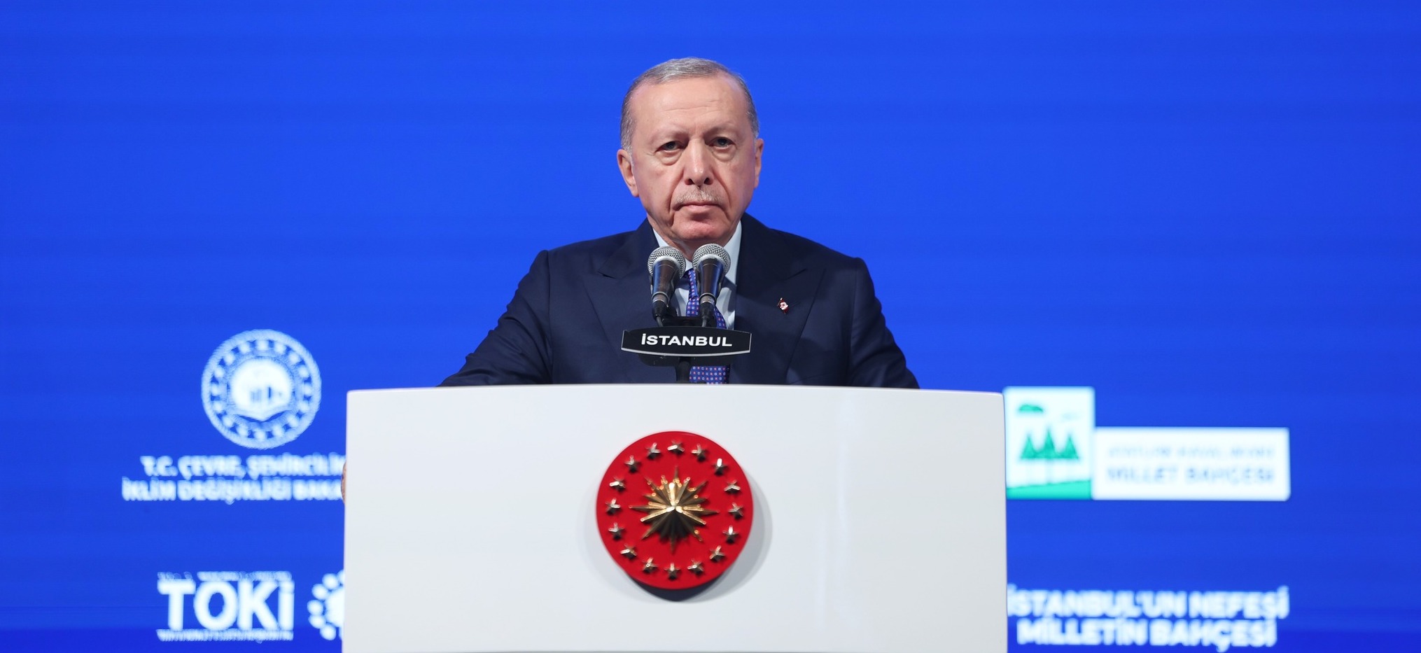 Cumhurbaşkanı Erdoğan: “Ana muhalefet slogan atıyor, biz 86 milyon için çalışıyoruz”