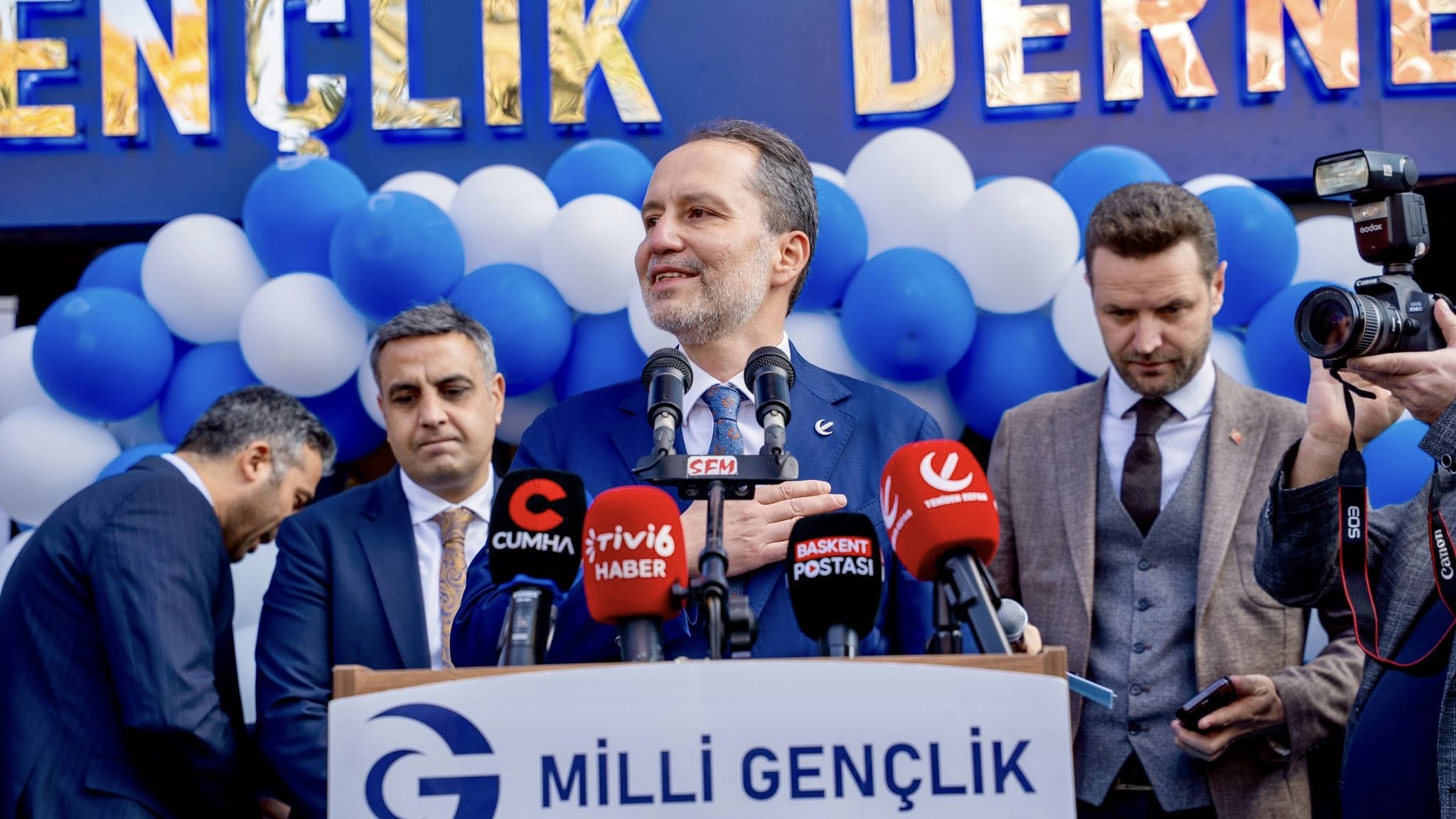 Fatih Erbakan’dan Sert Çıkış: “İktidara İsyan Bayrağı”