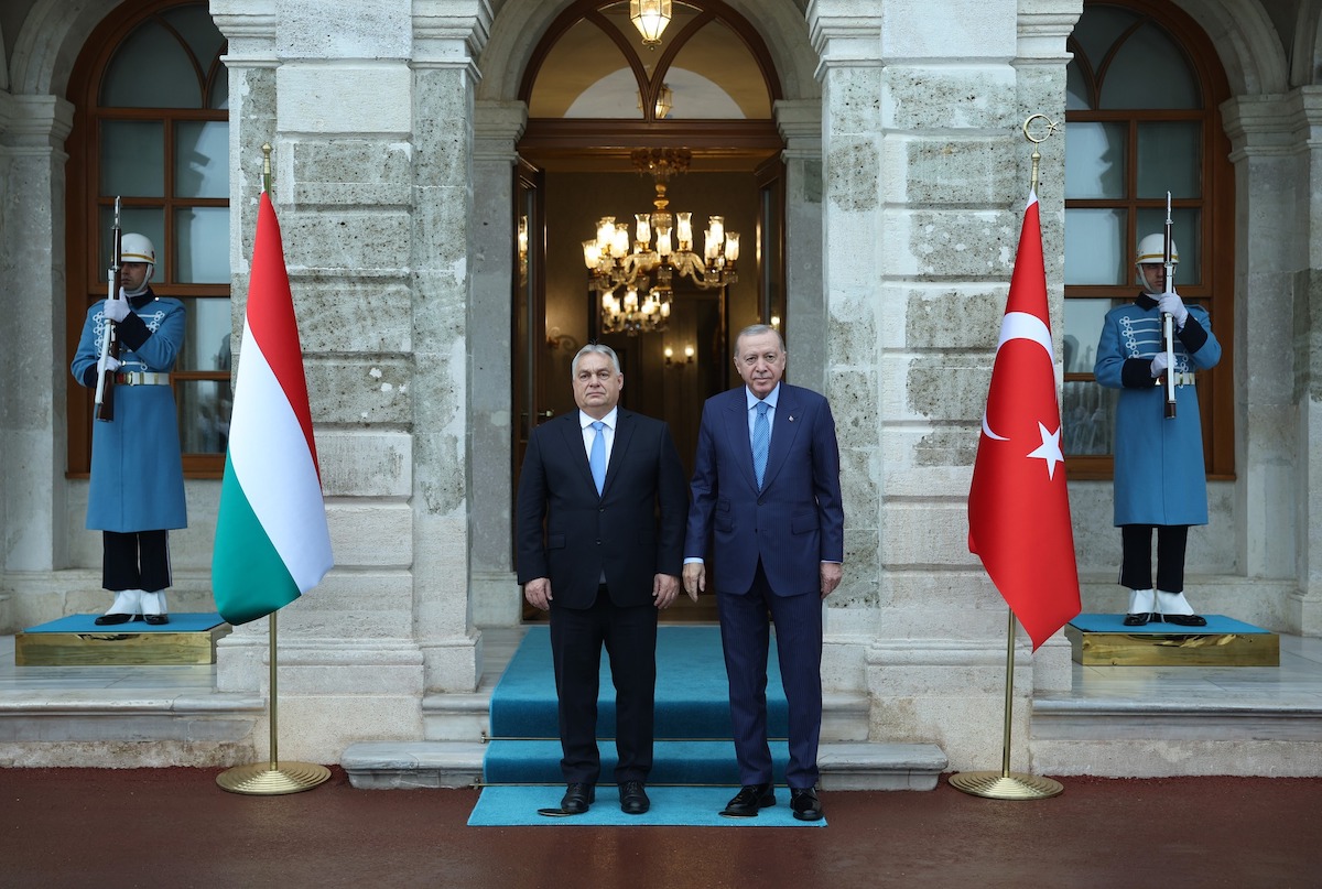 Erdoğan ve Orban İstanbul’da Açıkladı: Türkiye, Macaristan’ın Enerji Güzergâhını Güvence Altına Alıyor