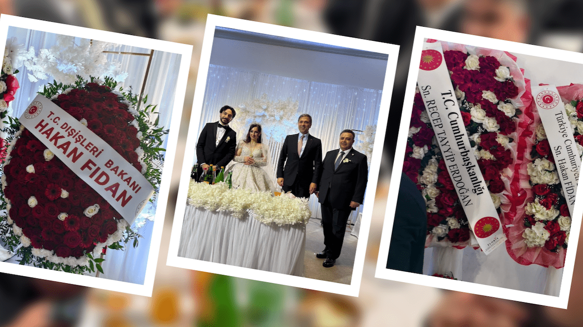 Avusturya UID Başkanı Mahmut Koç’un Kızının Düğünü Yoğun Katılımla Gerçekleşti