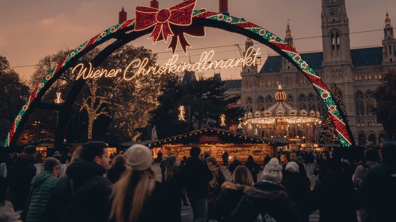 Viyana Christkindlmarktlarında Yoğun Sezon: Stand Kiraları 80 Bin Euro’ya Kadar Çıkıyor