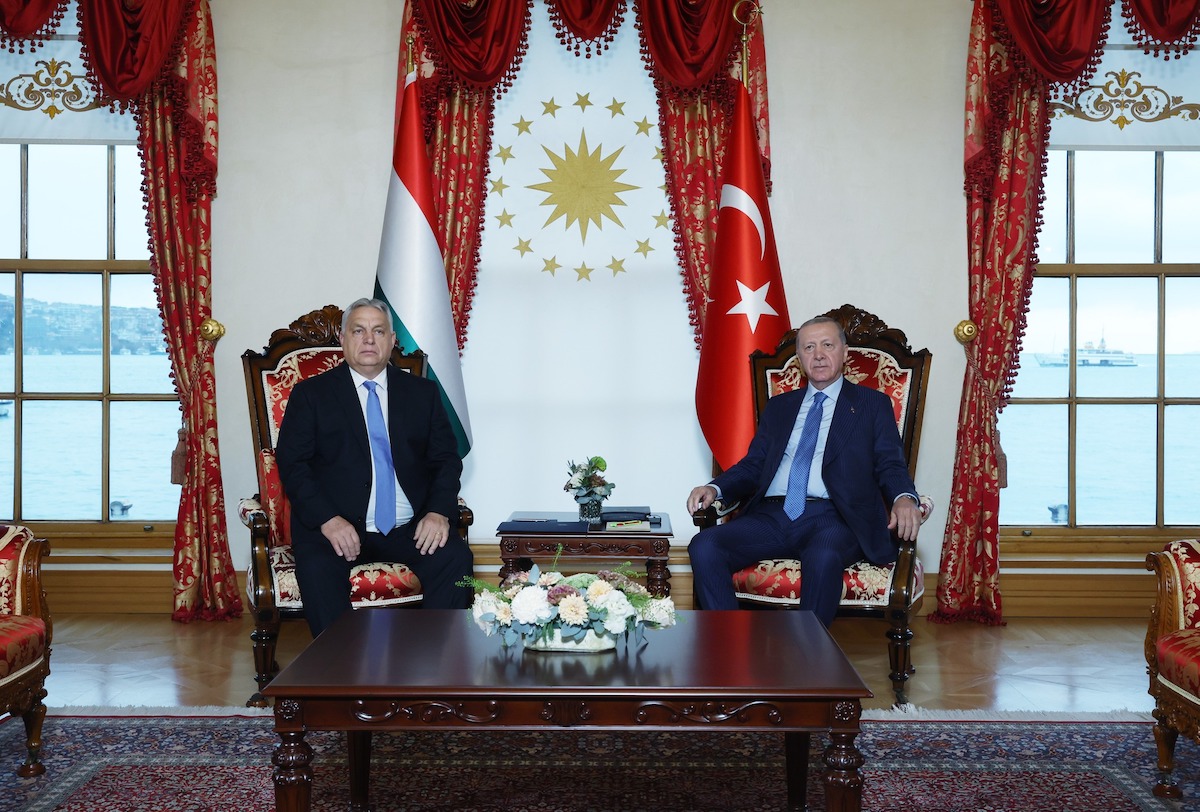 Erdoğan und Orbán erklärten in Istanbul: Die Türkei sichert den Energie-Korridor Ungarns