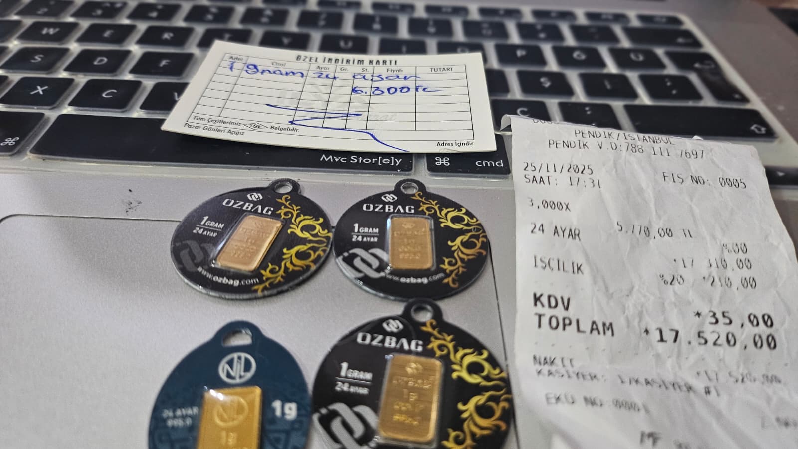 Altın Fiyatlarındaki Yükseliş Hız Kesmiyor: 8 Günde Gram Altında 460 Liralık Artış