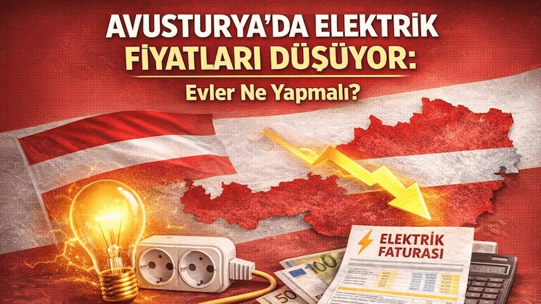 Avusturya’da Elektrik Fiyatları Düşüyor: Evler Ne Yapmalı?