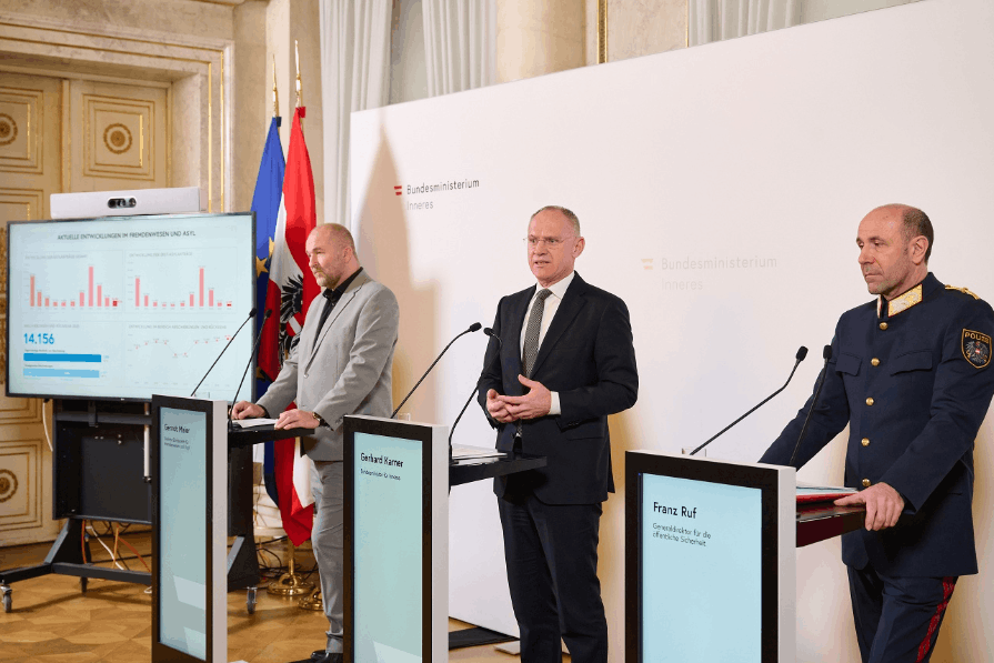 Avusturya’da Sınır Dışı Rekoru: 2025’te 14 Bin 156 Kişi Ülkeden Gönderildi