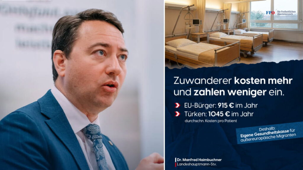 FPÖ’lü Haimbuchner’den Sağlık Sistemi İçin Ayrı Sigorta Önerisi: Avusturya’da Tartışma Büyüyor