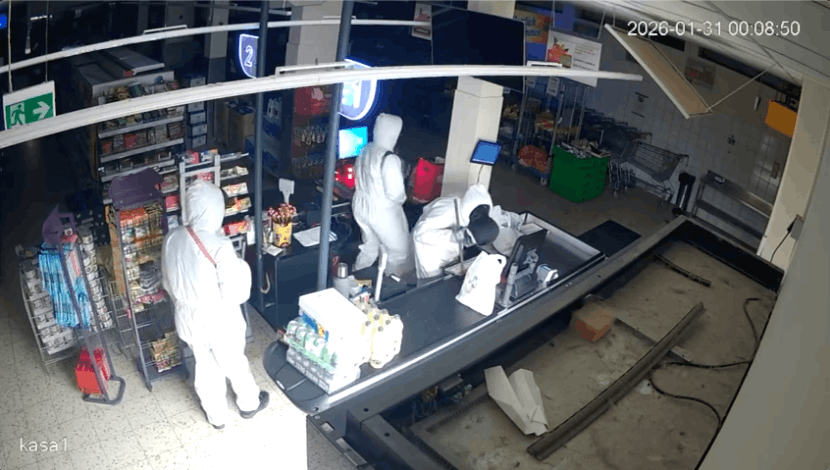 Viyana’nın 10. Bölgesinde Gece Yarısı Olayı: SEPAS Supermarkt Soyuldu