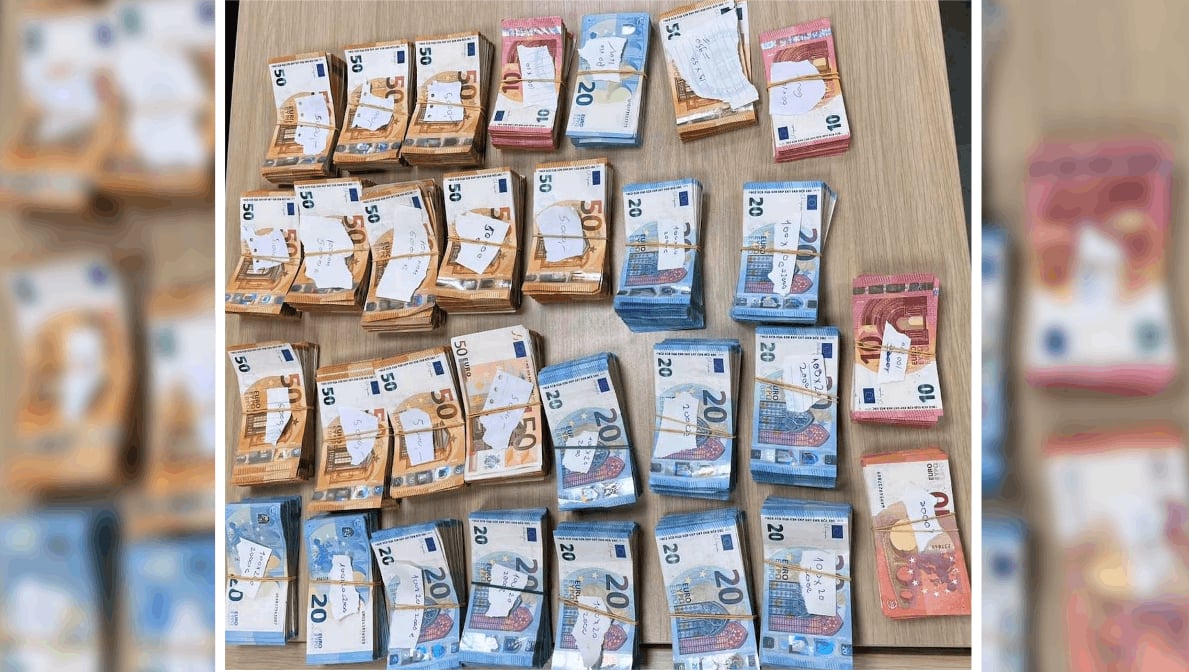 Sırbistan Sınır Kapısında Bir Otomobilde 90 Bin Euro Ele Geçirildi