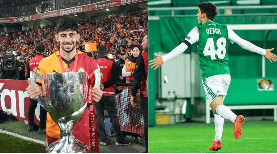 Galatasaray’da Forma Giyen Yusuf Demir SK Rapid’e Geri Dönebilir