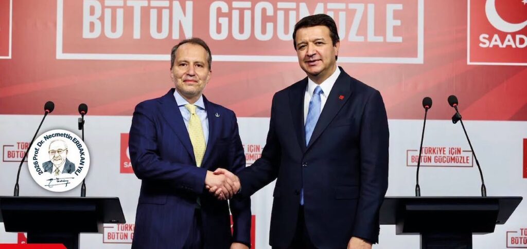 Yeniden Refah ve Saadet Partisi’nden dikkat çeken görüşme: “Milli Görüş’ün Meclis’te daha güçlü temsil edilmesi” gündemde
